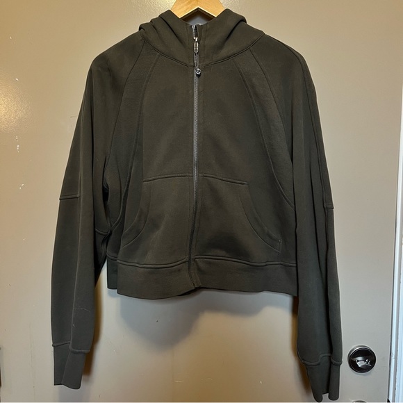 Lululemon Oversized Full Zip - Picture 4 of 7